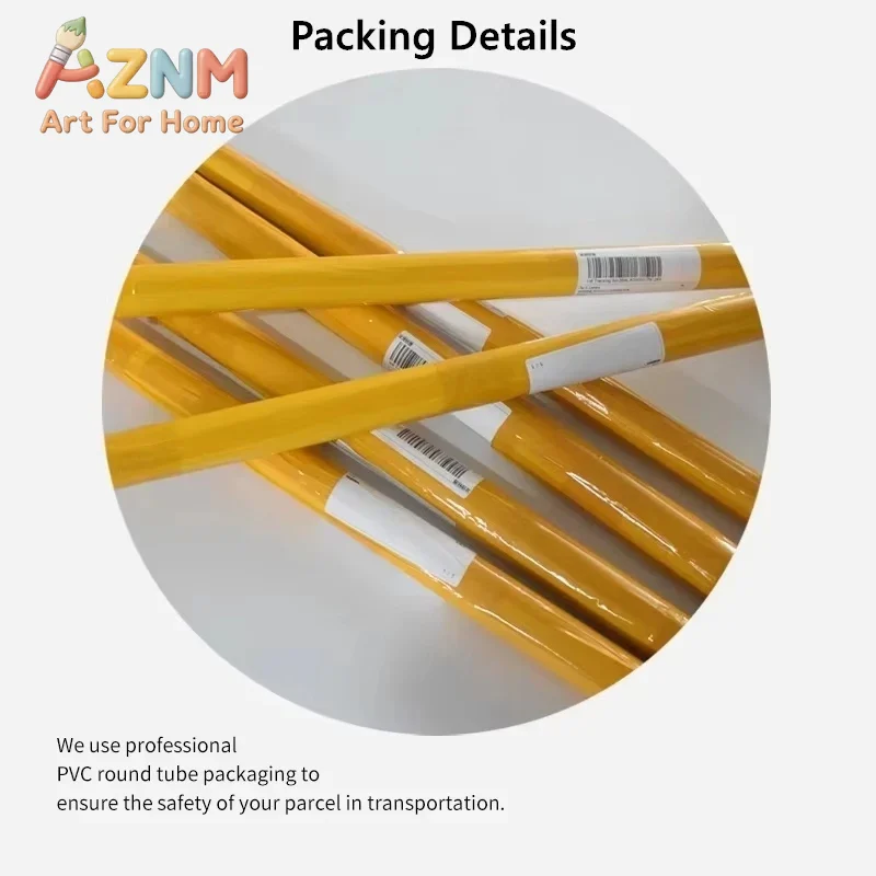 AZNM ภาพพิมพ์ผ้าใบติดผนังลายได - Kids Education Name บทวิจารณ์และราคา