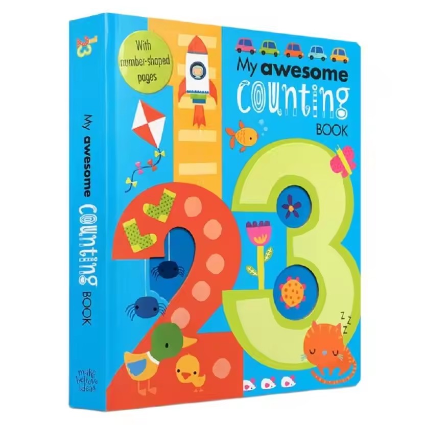 หนังสือสอนนับเลขสุดเจ๋งของฉัน  - Kids Education Number บทวิจารณ์และราคา