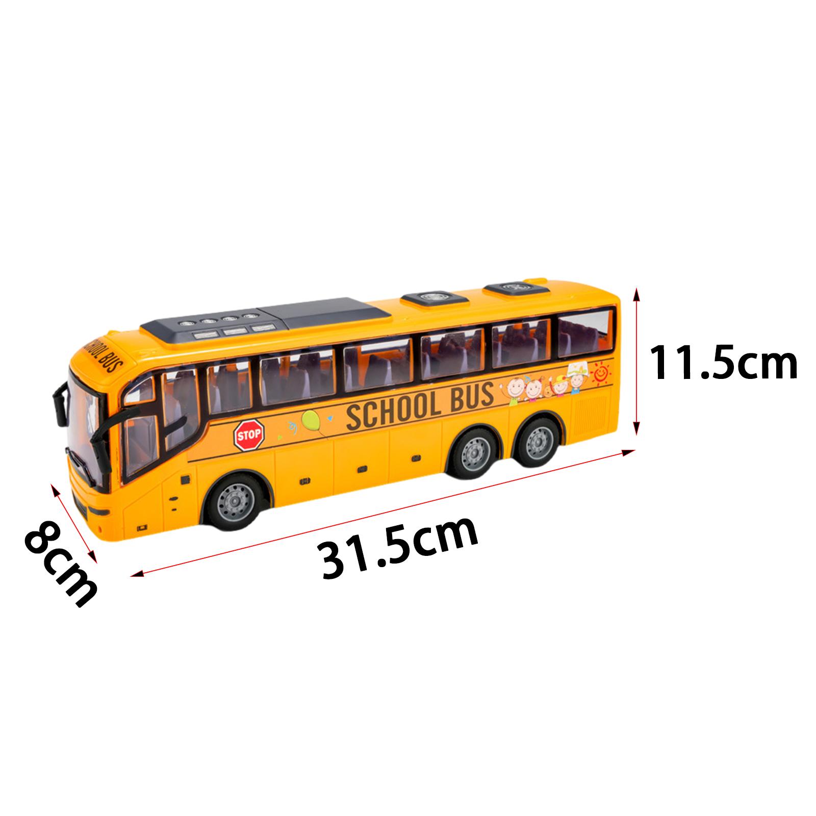 รถบัสบังคับวิทยุพร้อมไฟสมจริงแ - Kids Education Channel บทวิจารณ์และราคา