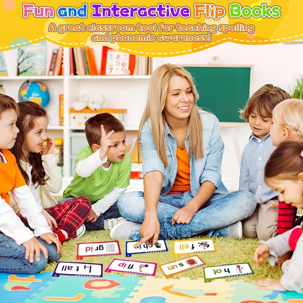 บัตรคำศัพท์โฟนิกส์ 30 แผ่น หนั - Kids Education Rhymes บทวิจารณ์และราคา