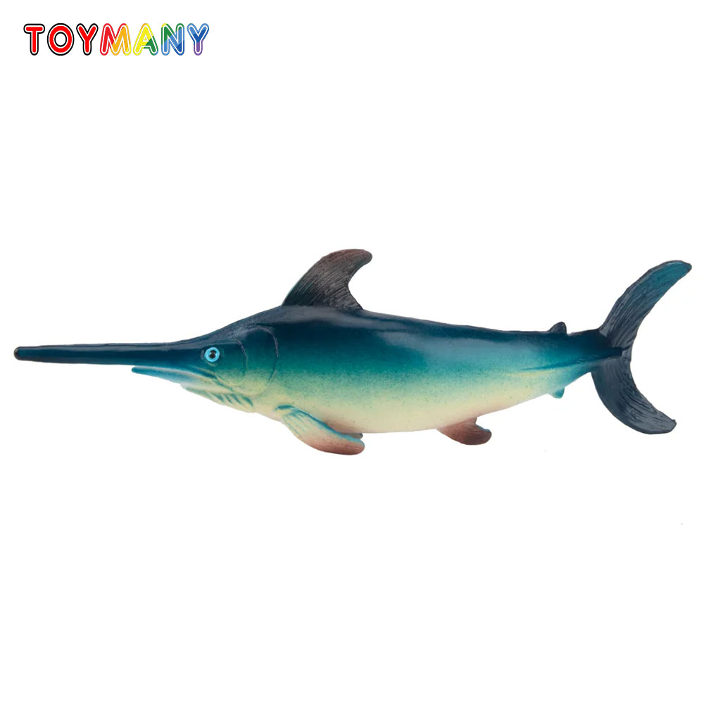 Toymany ที่สมจริง Swordfish Oc - Kids First Education บทวิจารณ์และราคา