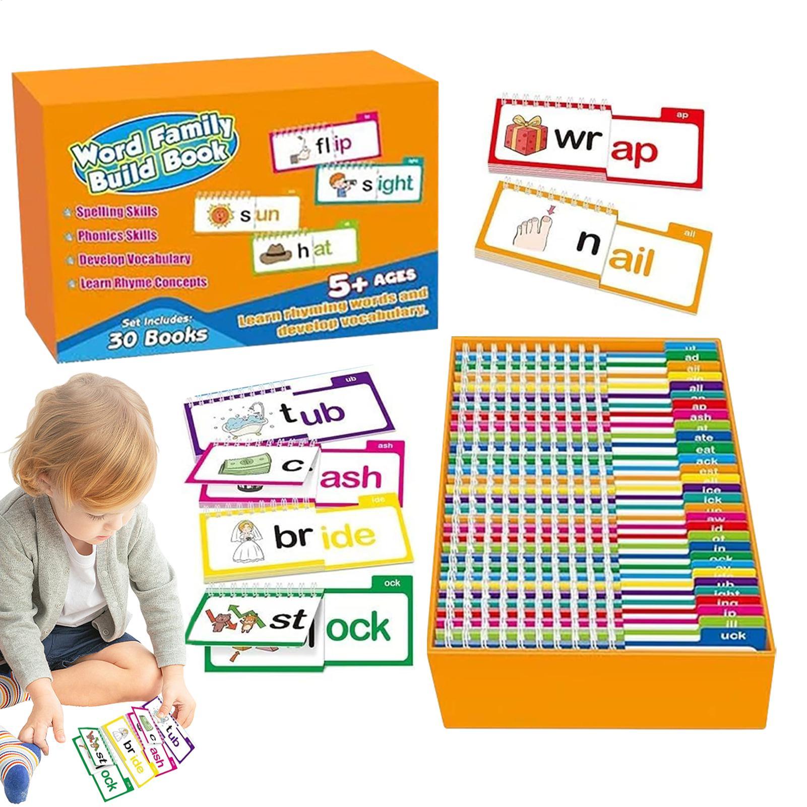 1 ชุด ชุดหนังสือพลิกอ่านได้ หน - Kids Education Rhymes บทวิจารณ์และราคา