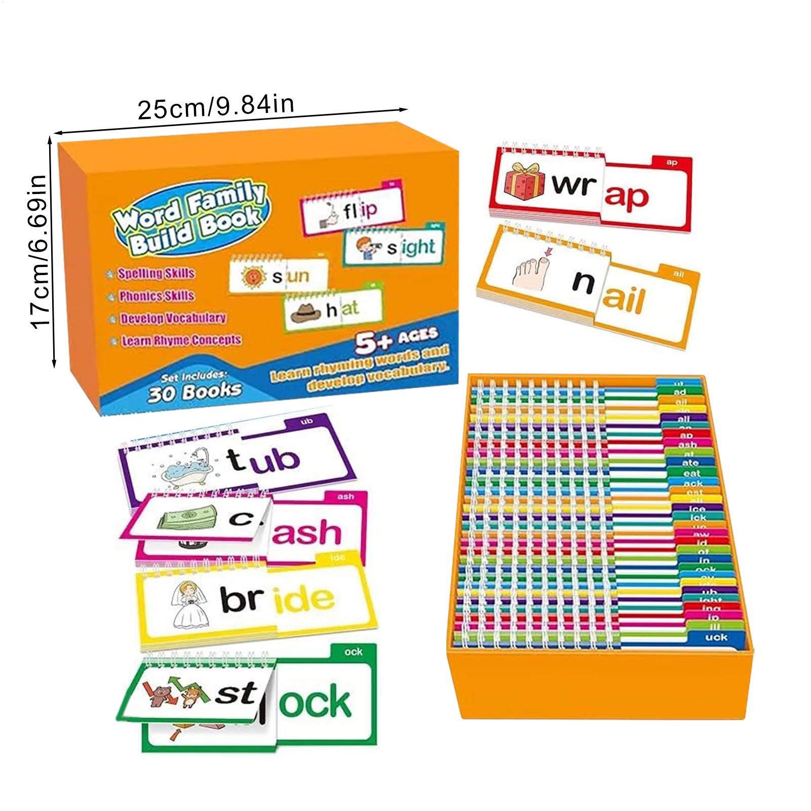 1 ชุด ชุดหนังสือพลิกอ่านได้ หน - Kids Education Rhymes บทวิจารณ์และราคา